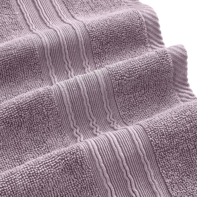 Modern Threads Ophelia 6-Piece Yarn Dyed Jacquard Towel Set