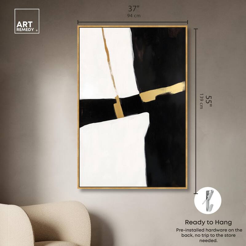 Dichotomy III Canvas by Art Remedy