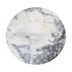 preview thumbnail 10 of 28, Furniture of America Karvyn Modern 14-inch Round Natural Stone Indoor Drum Side Table