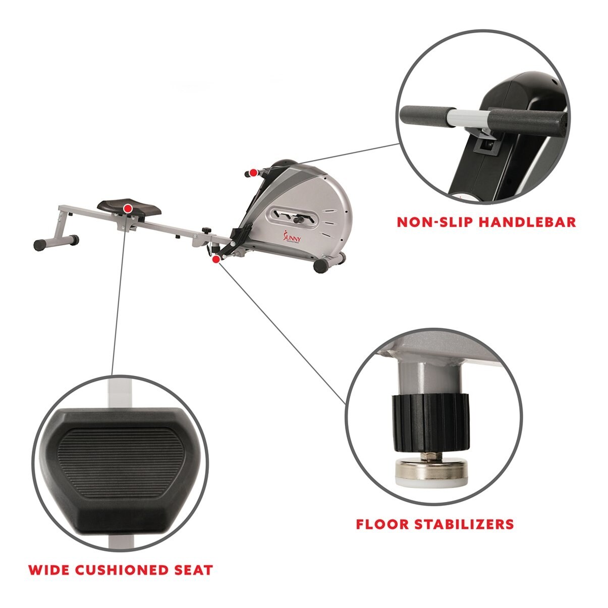 Cord rowing machine online
