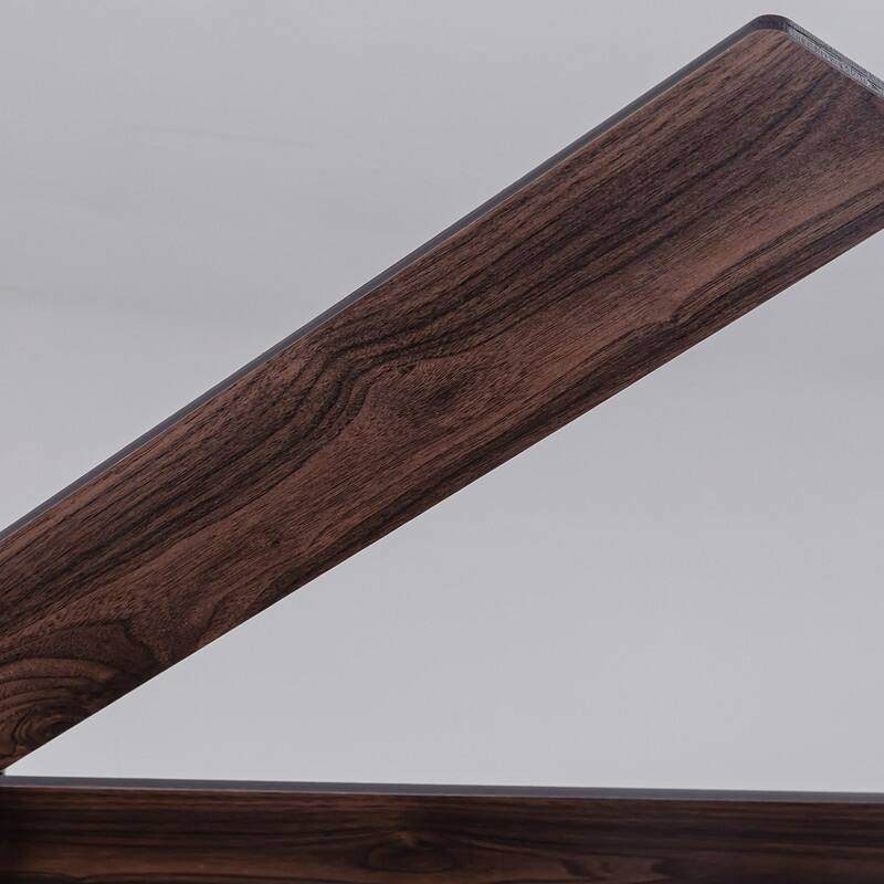 84" Ceiling Fan with Light Black Indoor/Outdoor Ceiling Fan for Living Room Large Dimmable Ceiling Fan with Remote APP Control