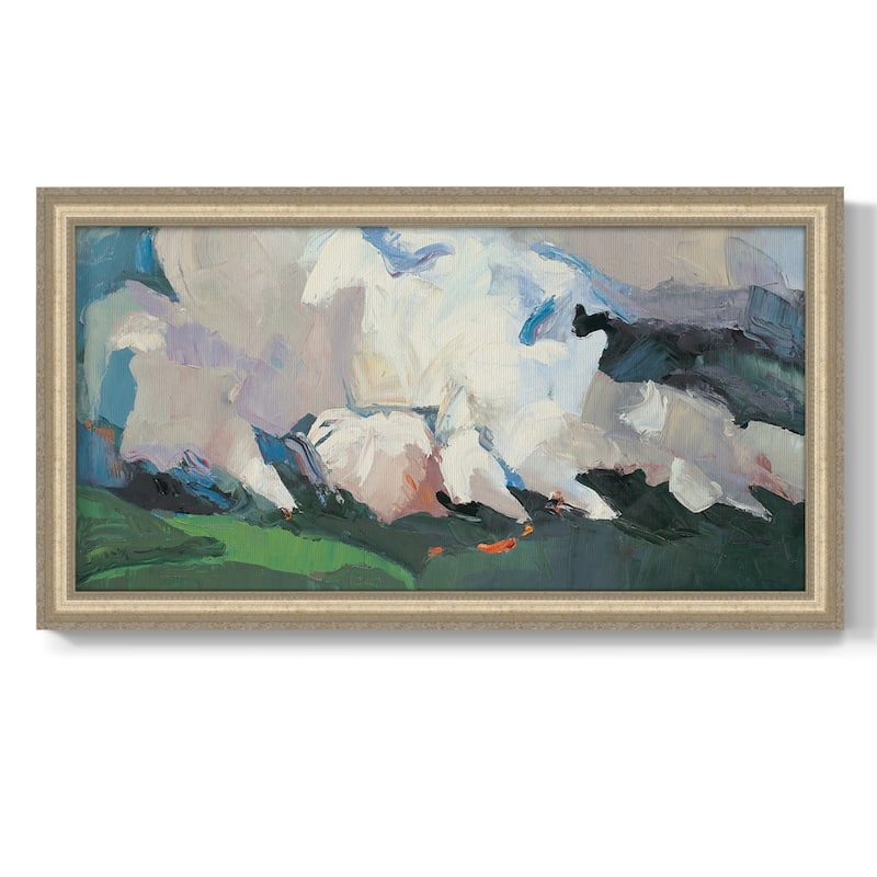 Meadow Valley Fire Premium Framed Canvas- Ready to Hang