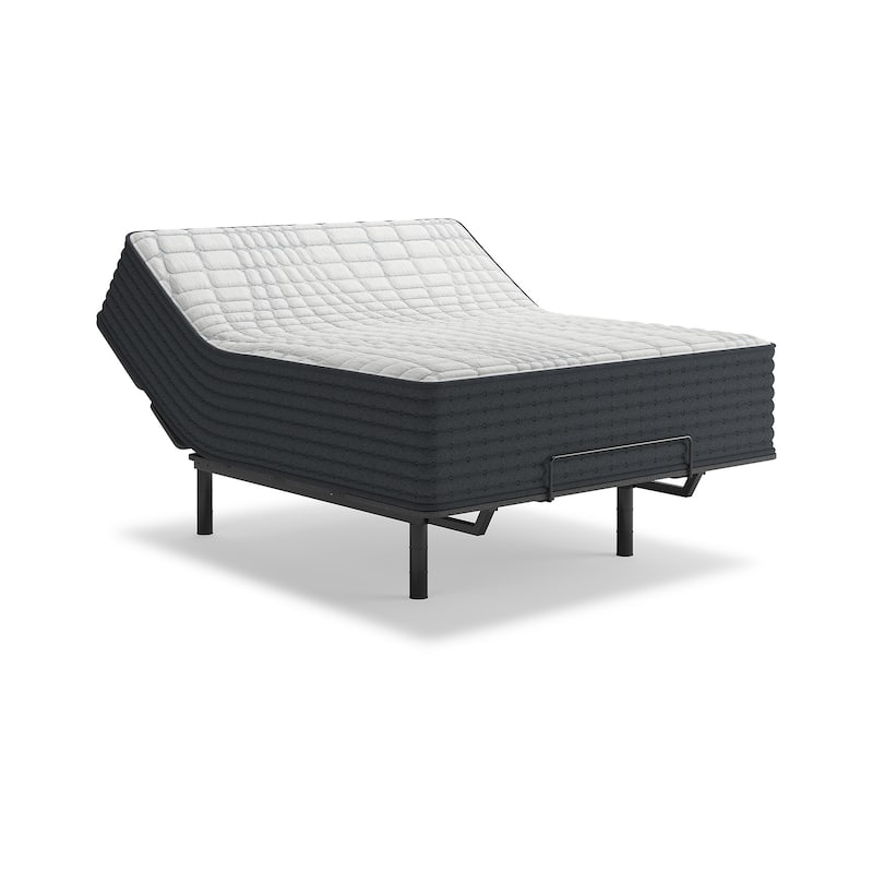 Signature Design by Ashley Hybrid 1400 White Mattress