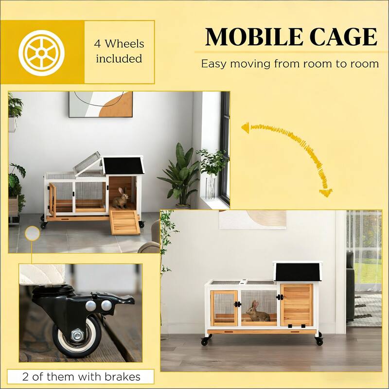 Pet Hutch,Wooden Rabbit Hutch