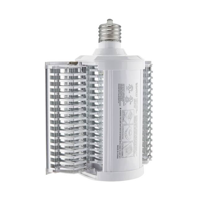 110 Watt LED Hi-Lumen Shoe Box Style Lamp For Commercial Fixture Applications 5000K Mogul Extended 100-277 Volts - White