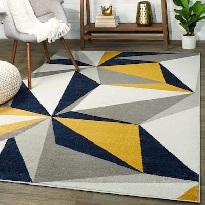 Jayce Contemporary Area Rug