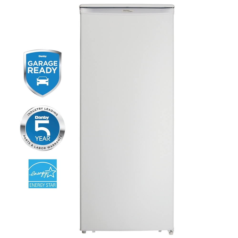 Koolatron Compact Chest Freezer 3.5 cu. ft.. (99L), White, Energy