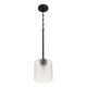 preview thumbnail 9 of 9, Craftmade 60591 Claire 7" Wide Mini Pendant
