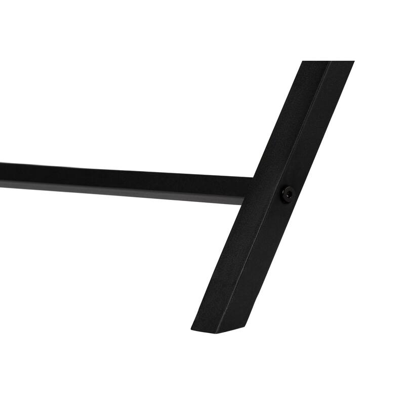 Contemporary 55" L-Shape Computer Desk, Two-Tone Wood Finish, Space-Saving Corner Workstation