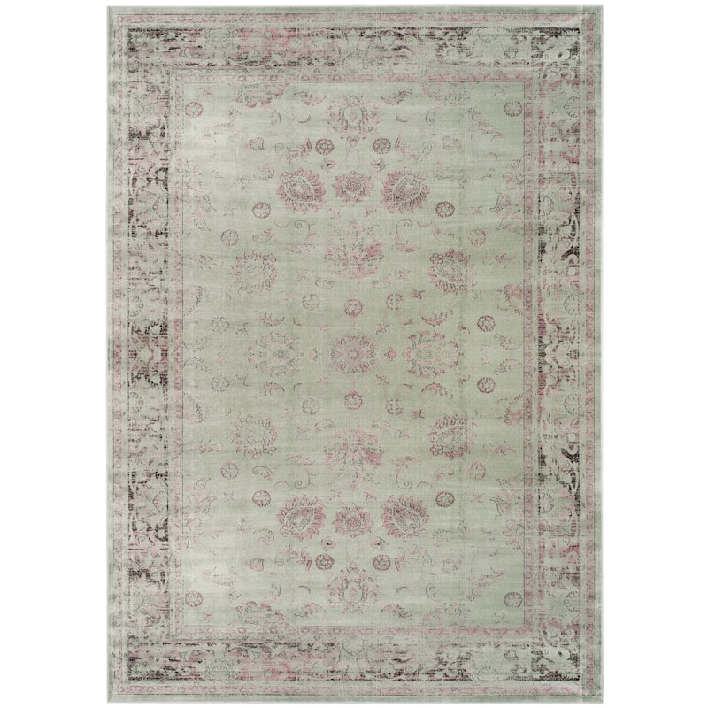 SAFAVIEH Helve Vintage Distressed Boho Oriental Area Rug