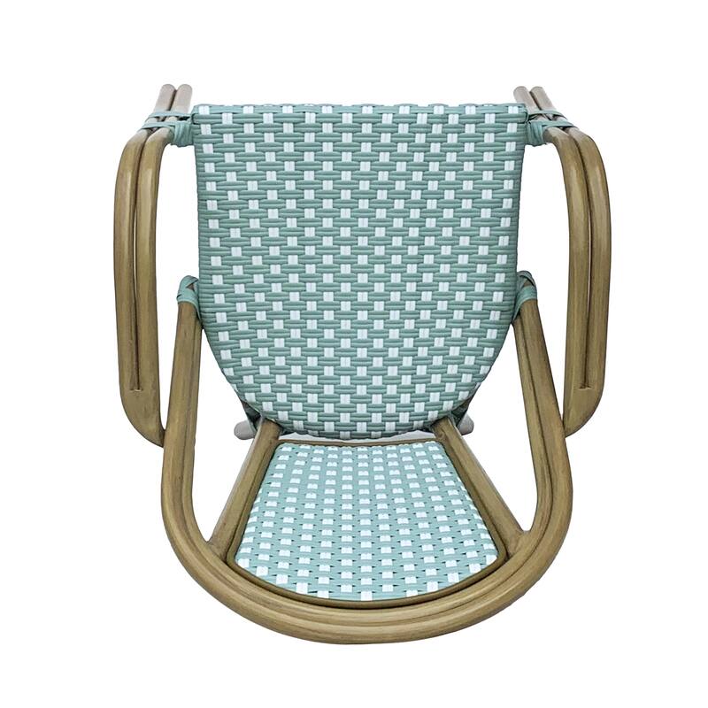 Brianna Outdoor Outdoor Bistro Chairs (Set of 4) by Christopher Knight Home