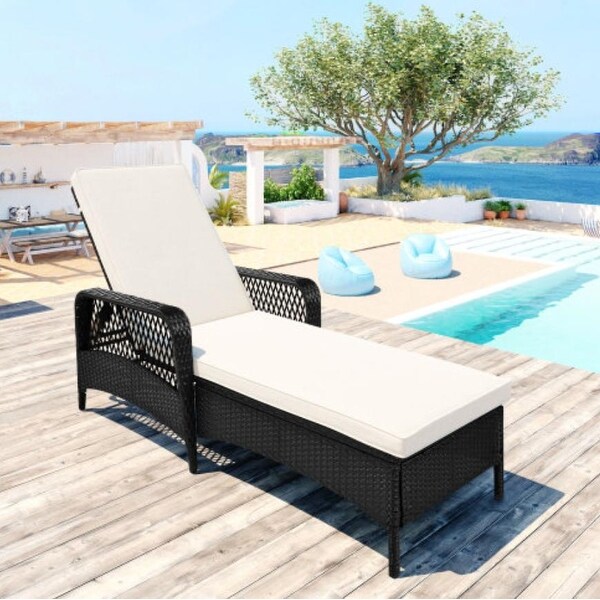 Rattan direct sun sale loungers