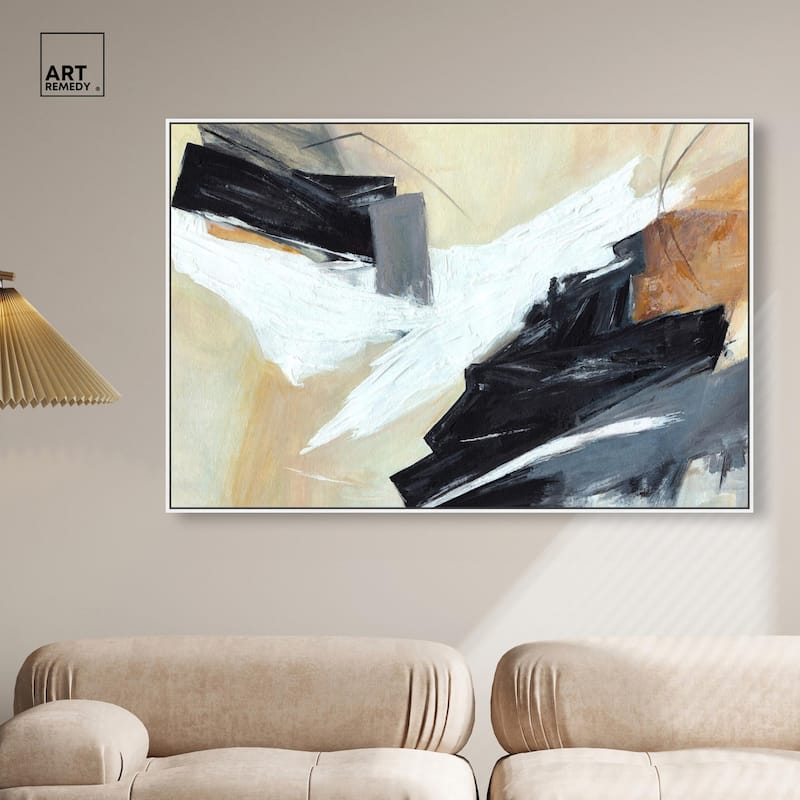 Free Spirit Abstract Canvas by Art Remedy