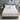 3"& 4" Ultra Thickness Down Alternative Fiber Mattress Topper with Elastic Deep Stripe - white