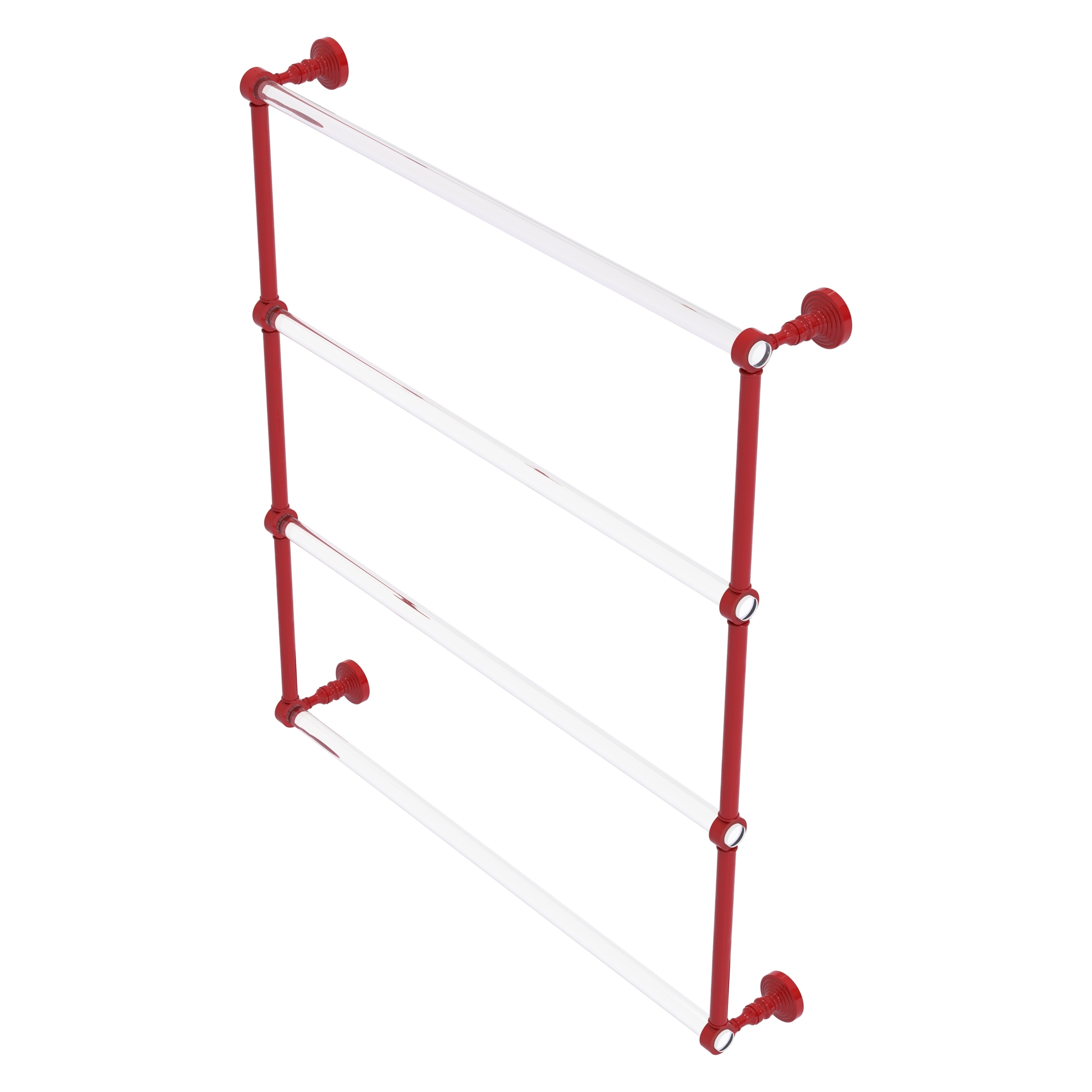 Allied Brass Pacific Grove Collection 4 Tier 24 Inch Ladder Towel Bar