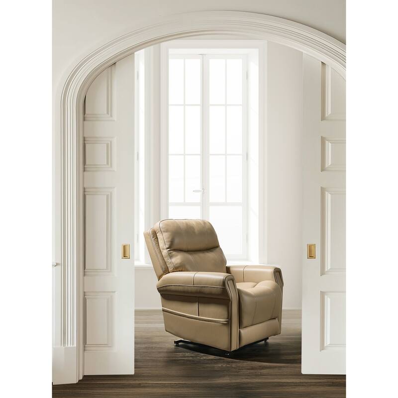 Hooker Furniture RC603-PHLL4 Carroll 34" Wide Leather Reclining Chair