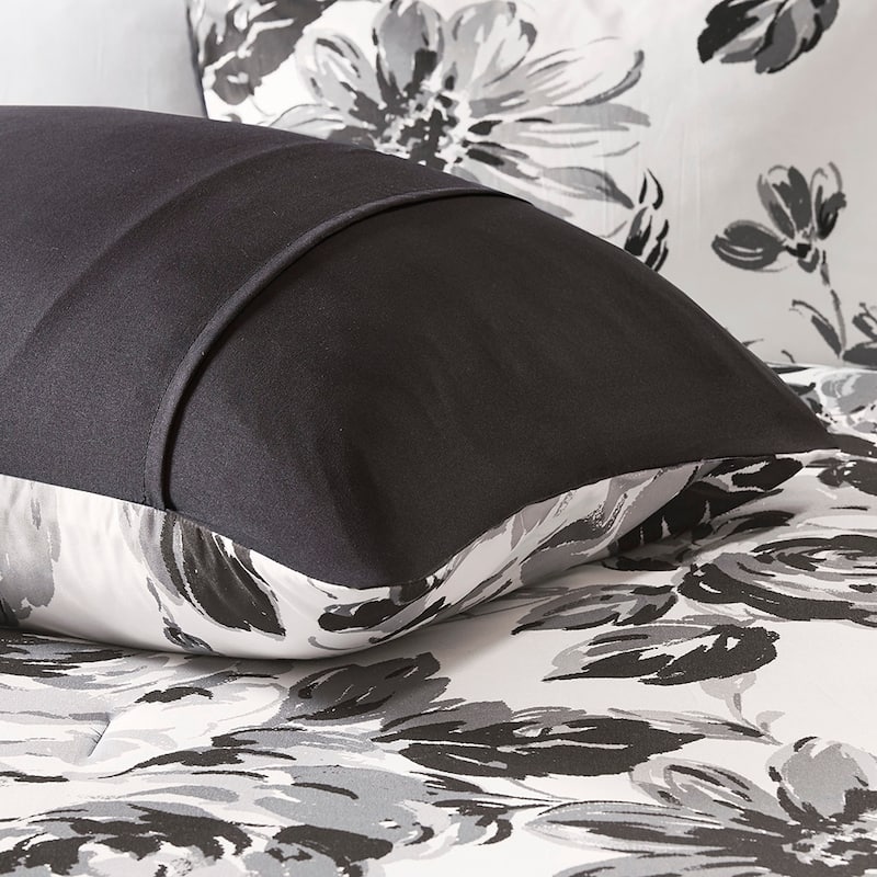 Floral Print Comforter Set - On Sale - Bed Bath & Beyond - 40149847