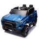 preview thumbnail 41 of 76, High-Power 24V Electric Ride On Pickup for Kids, Dual Seats, 4WD, USB, Bluetooth, Rear Storage, and Shock Absorbing Suspension