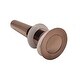 preview thumbnail 7 of 5, 26" W Oval Biscuit Pedestal Bathroom Sink Porcelain Basin, Pedestal Leg, 8" Faucet, Drain, and Overflow Renovators Supply