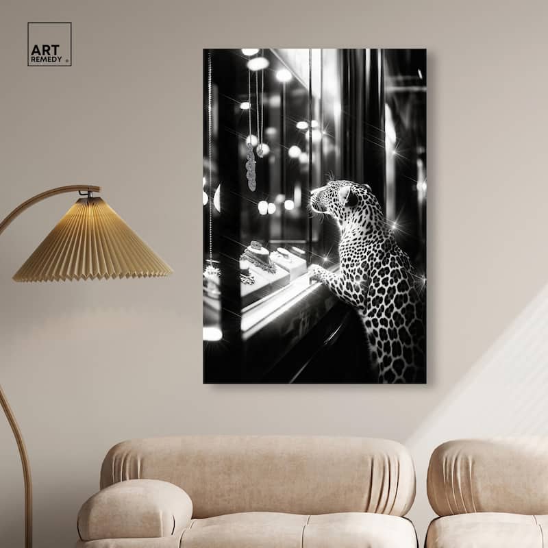 Hunter's Eye II Canvas by Art Remedy, Gallery Wrapped