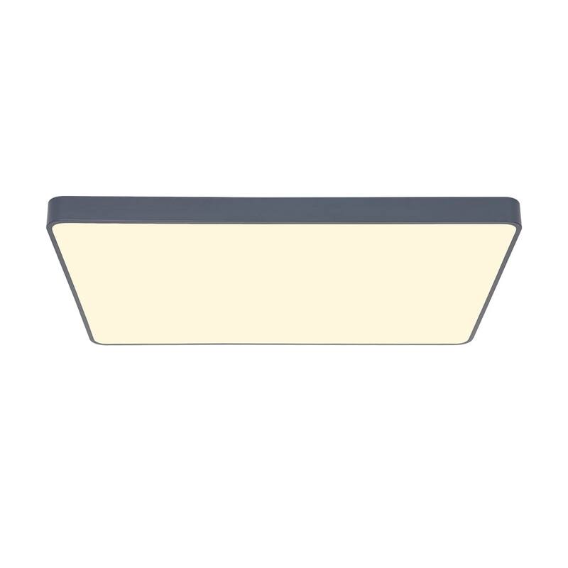 Dimmable LED Wide Rectangular Flush Mount Light 33.9 in