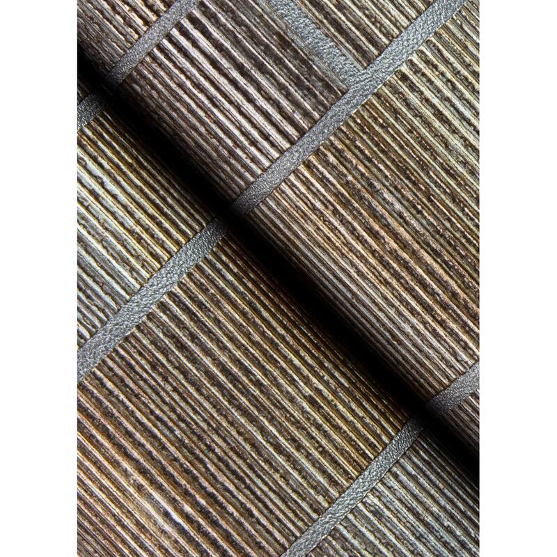 Advantage Redmond Sterling Textured Geometric Wallpaper