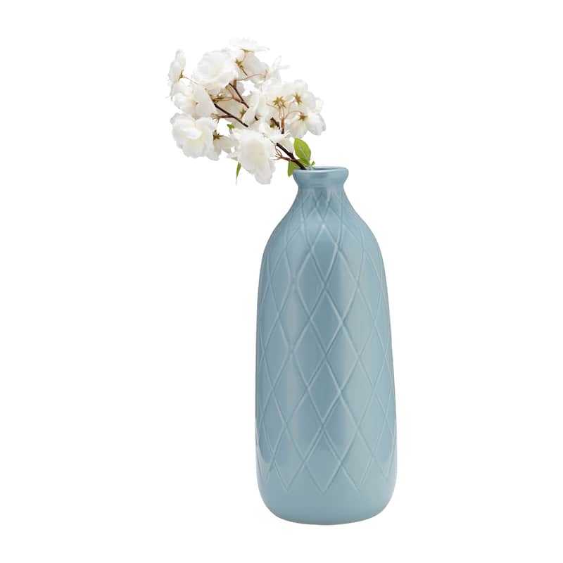 Sagebrook Home Neutral Ceramic Vase
