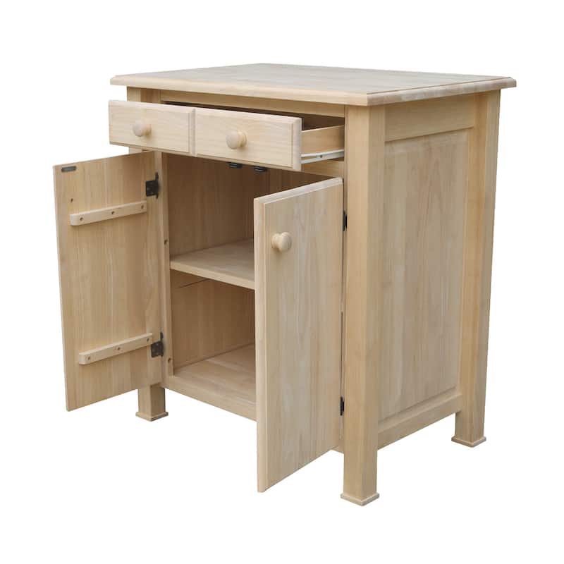 Copper Grove Lew Unfinished Kitchen Island and Work Center