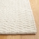 preview thumbnail 6 of 6, SAFAVIEH Handmade Natura Dzintra Textured Wool Rug