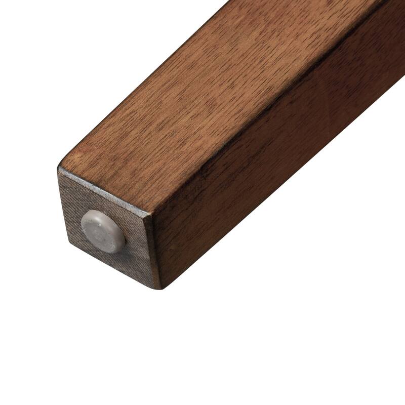 Treasures Rustic Oak and Black 5-piece Sheaf Back Retractable Dinette Set