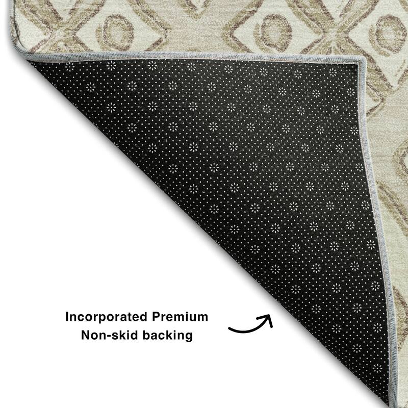 Premium Washable Super Soft Modern Cooper Mayfield Rug