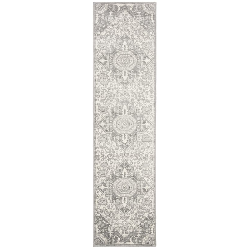 SAFAVIEH Brentwood Sira Traditional Oriental Rug - 2' x 6' Runner