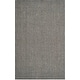 preview thumbnail 74 of 171, SAFAVIEH Jerneja Handmade Solid Chunky Jute Area Rug 5' x 8' - Light Grey