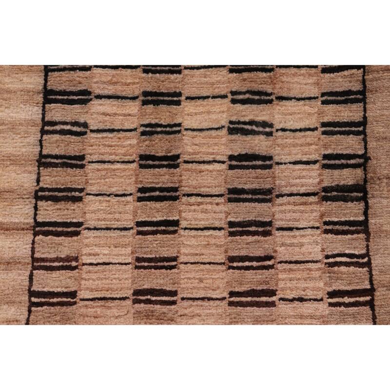 Chic Terrain Gabbeh Hand Knotted Wool Area Rug