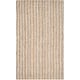 preview thumbnail 29 of 171, SAFAVIEH Jerneja Handmade Solid Chunky Jute Area Rug 5' x 8' - Grey/Natural