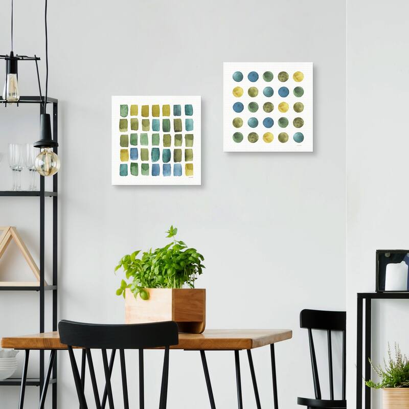 My Greenhouse Geo III, IV Canvas Art Prints