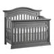 preview thumbnail 1 of 3, Oxford Baby Glenbrook 4 in 1 Convertible Crib - Graphite Gray Graphite Gray