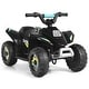 preview thumbnail 13 of 34, Costway 6V Kids Electric Quad ATV 4 Wheels Ride on Toy Toddlers Black