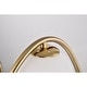 preview thumbnail 8 of 12, Willow 20 Inch Modern Glass Globe Pendant Chandelier 3-Light