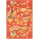 preview thumbnail 62 of 66, SAFAVIEH Handmade Blossom Delina Modern Floral Wool Rug 2' x 3' - Rust/Multi - Rectangle