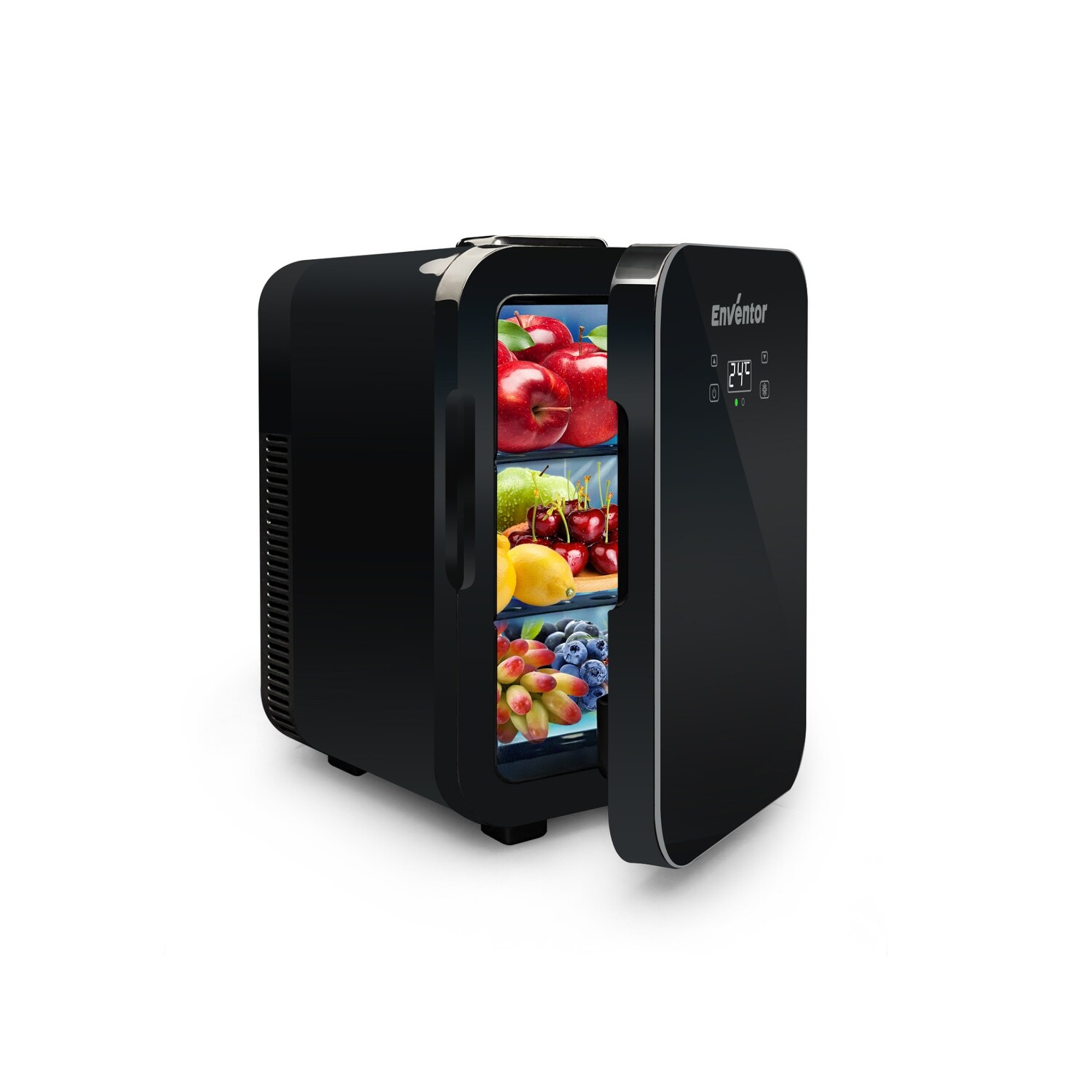 Enventor 10L Portable Mini Fridge for Skincare, Beverage, Home