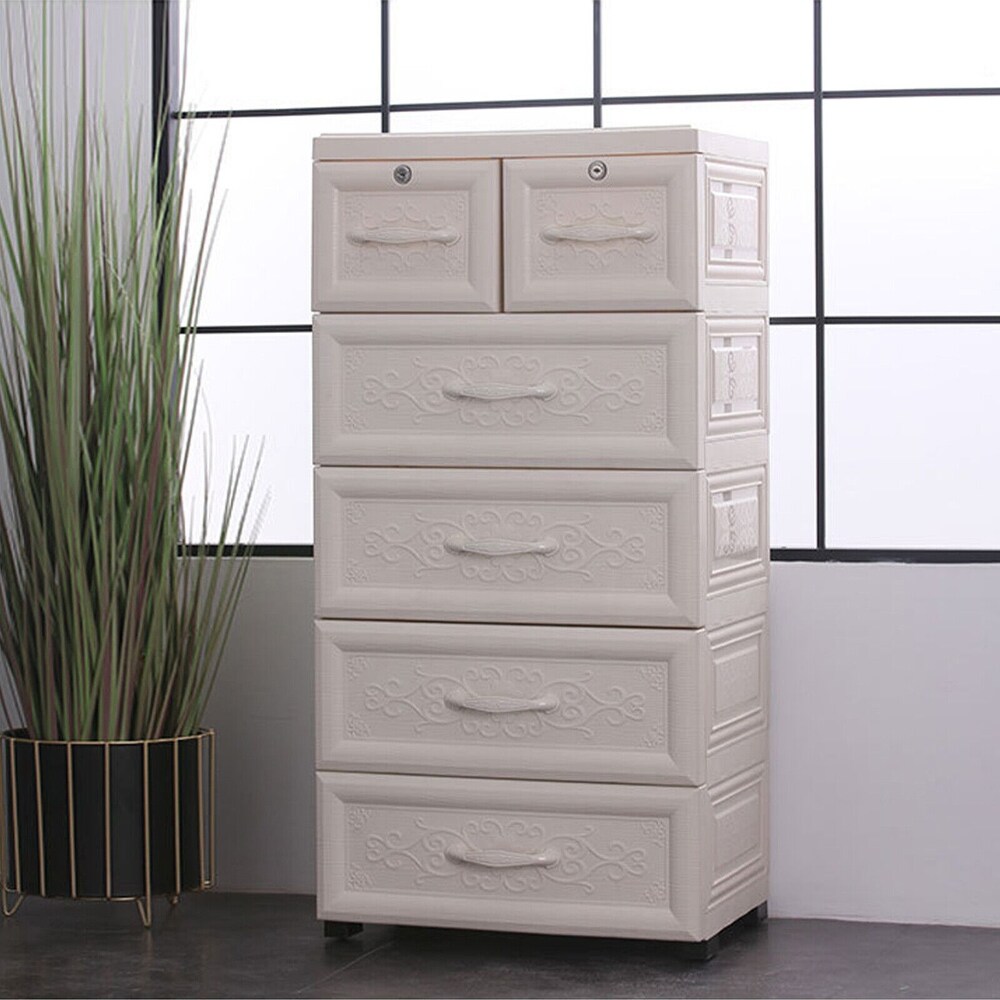 Yin 1/4/8 Compartment Multi-function Drawer Storage Box Organizer for  Refrigerator 