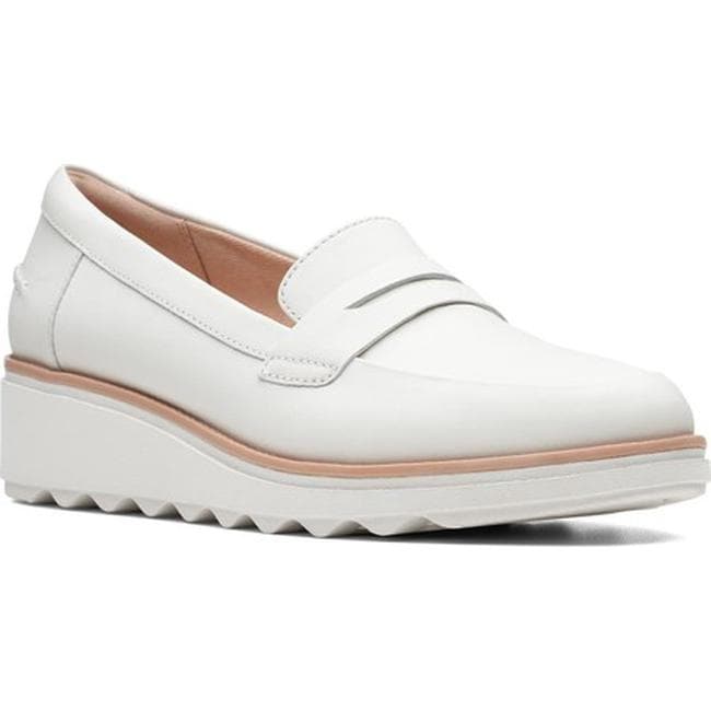 clarks sharon ranch penny loafer