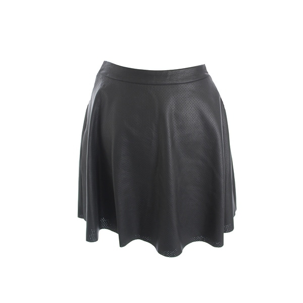 Vince camuto black skater skirt clearance
