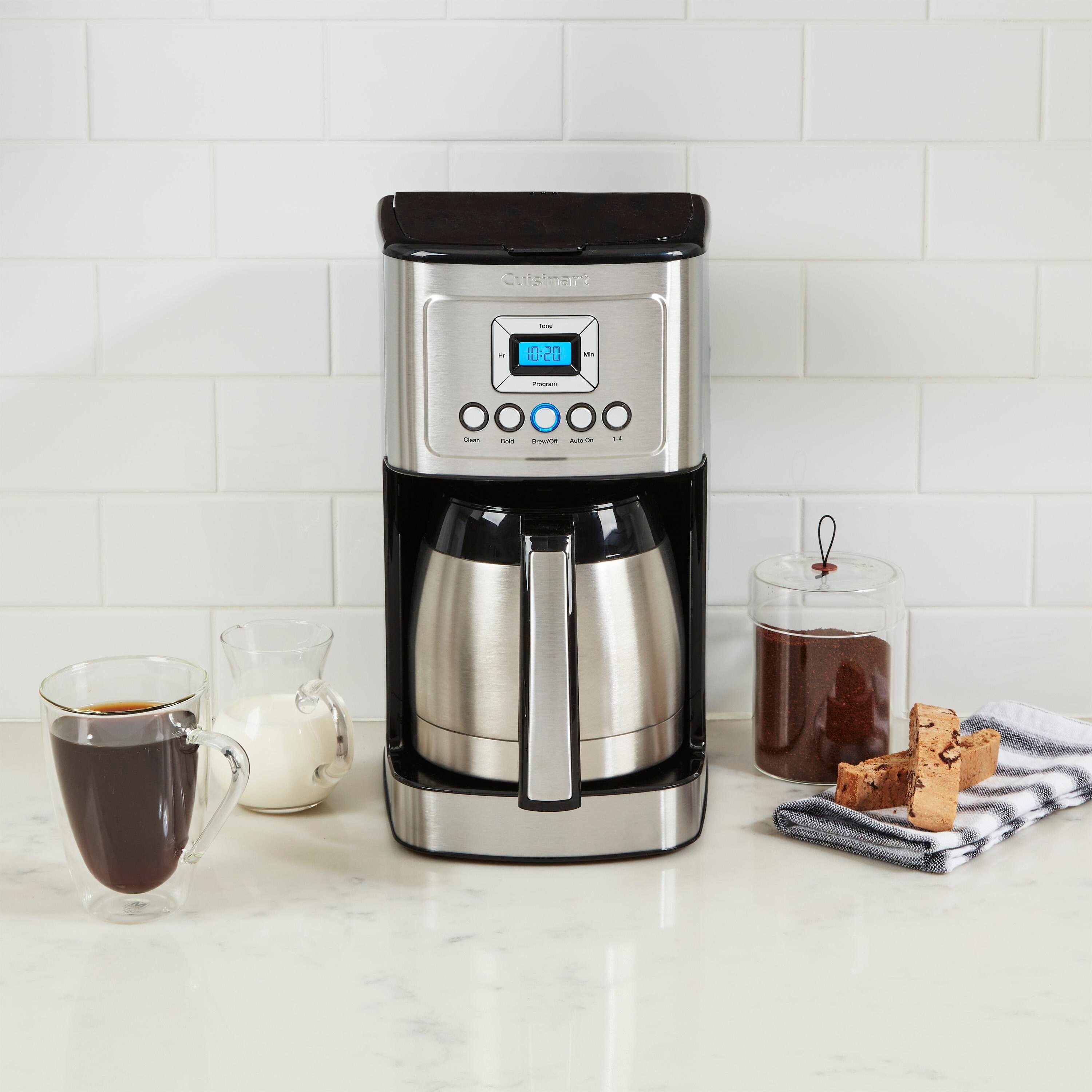 Cuisinart 12-Cup PerfecTemp Programmable Coffeemaker 12 Cup