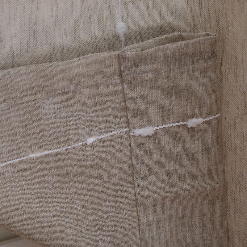 Miller Curtains Rosario Rod Pocket Panel