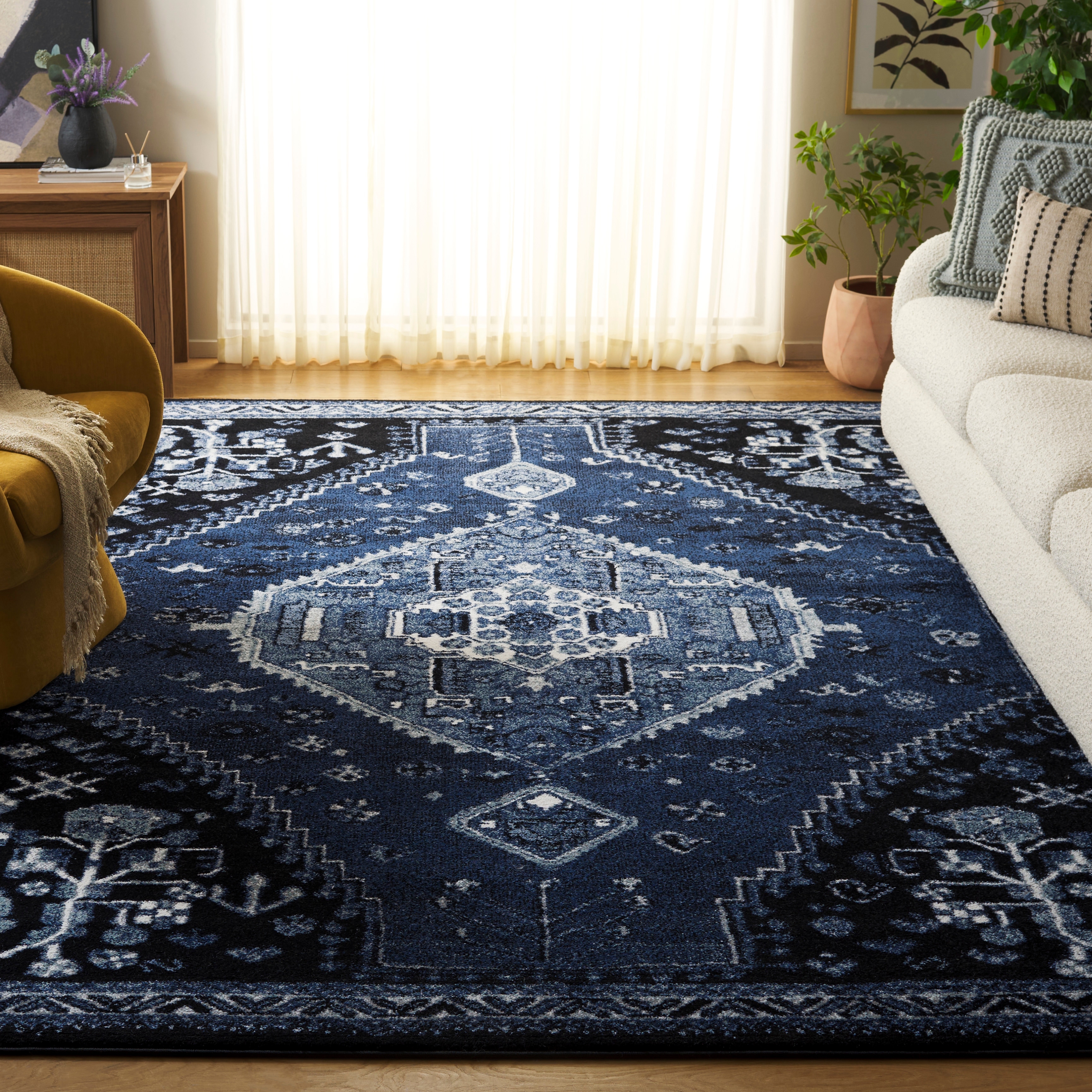 SAFAVIEH Vintage Hamadan Mehrnaz Traditional Oriental Rug