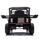 preview thumbnail 95 of 98, Remote-Controlled 12V Ride-On Truck for Kids, Bluetooth, Educational Content, Perfect Christmas Gift