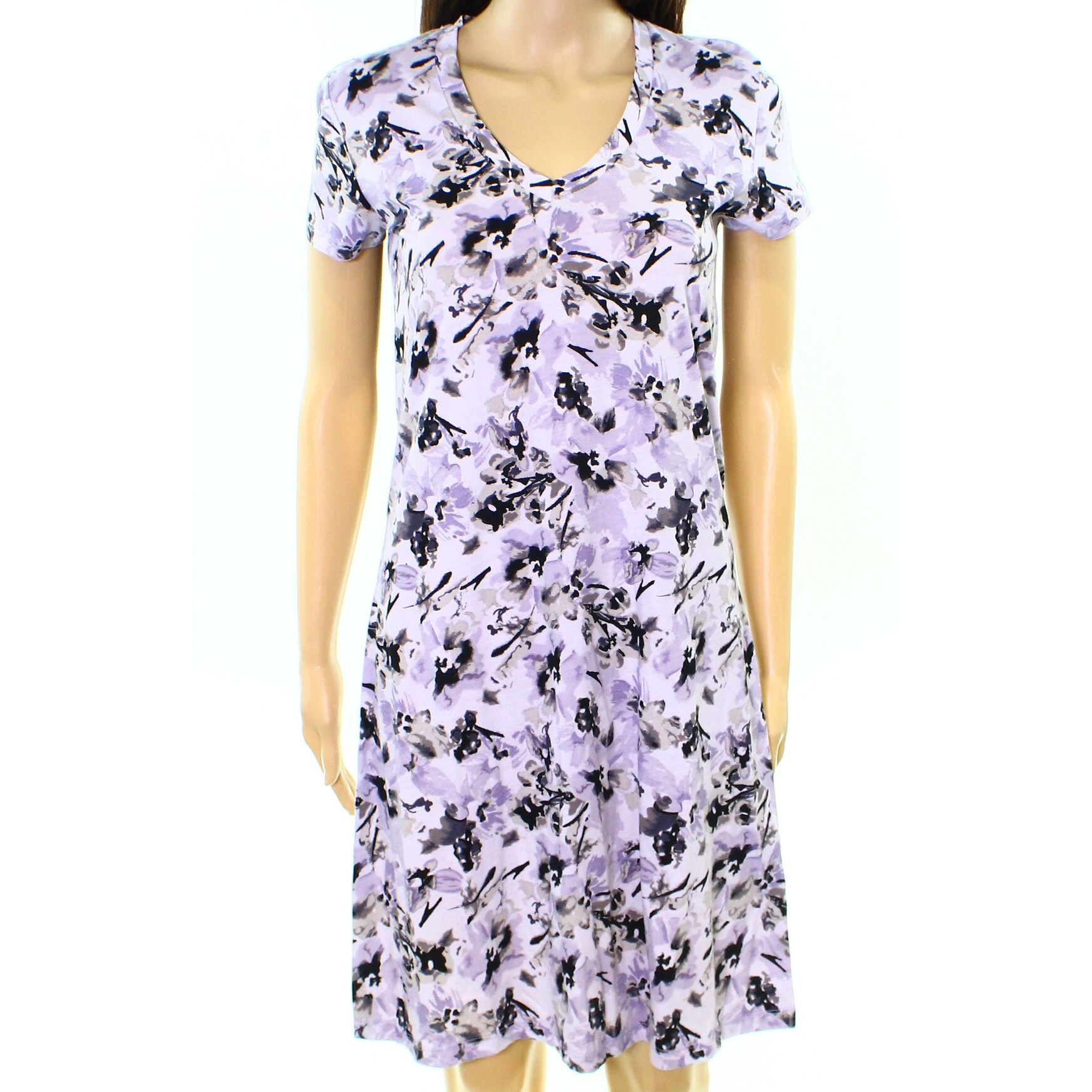 lord and taylor purple dress