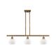 Option Brushed Brass / Matte White